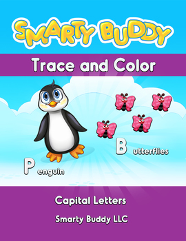 Preview of Trace and Color - Capital Letters