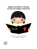 Trace and Color in Spanish - Old Testament Stories - NVI
