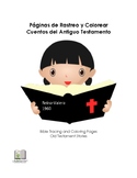 Trace and Color in Spanish - Old Testament Stories - Reina