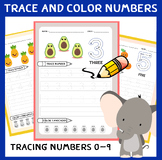 Tracing numbers for free