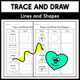Trace and Draw - Lines and Shapes