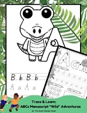 Trace and Learn ABCs Manuscript Adventures
