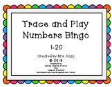 Number Bingo Trace and Play (1-20)