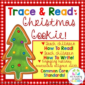 Preview of Christmas Cookies Worksheet
