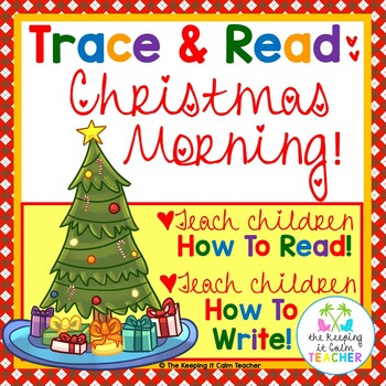 Preview of Christmas Sight Word Activities