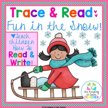 Preview of Snow Worksheets Preschool