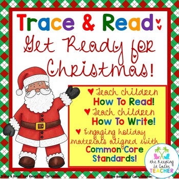 Preview of Christmas Sight Word Coloring Sheets