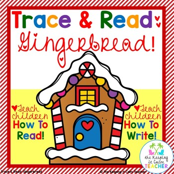 Preview of Gingerbread Man Worksheets