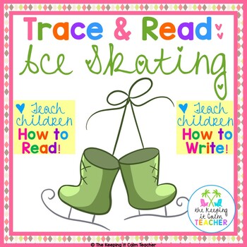 Preview of Ice Skating Coloring Pages