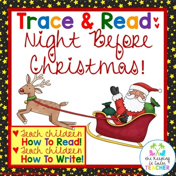 Preview of Christmas Worksheet Preschool