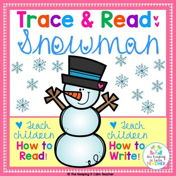 Preview of Snowman Worksheet