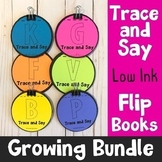 Trace and Say Flip Book Bundle