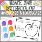 Alphabet Craft | Trace and Watercolor Aa-Zz