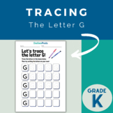 Trace and Write Uppercase and Lowercase G | Letter Tracing