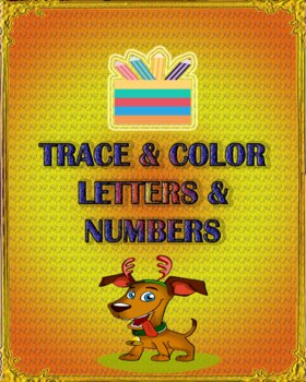 Preview of Trace and color letters and numbers