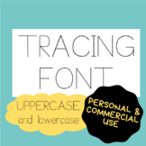 Trace font (distance learning)