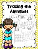 Trace the Alphabet - Letter Formation