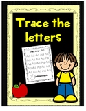 Trace the Alphabet (Letters)