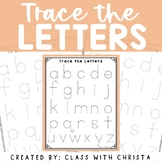Trace the Letters
