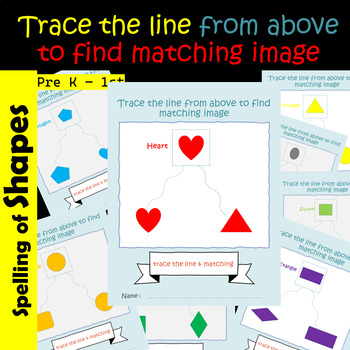Preview of Trace the Line & Matching Shapes