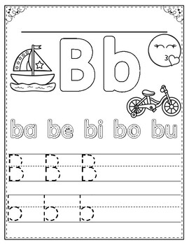 Trace the Spanish Alphabet by Kindergarten Maestra | TpT
