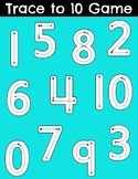Trace to 10 Number Game