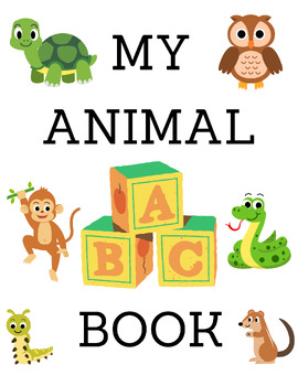Preview of Traceable ABC Animal Book