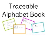 FREE Traceable Alphabet Book