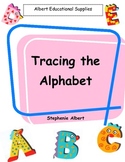 Traceable Alphabet Letters