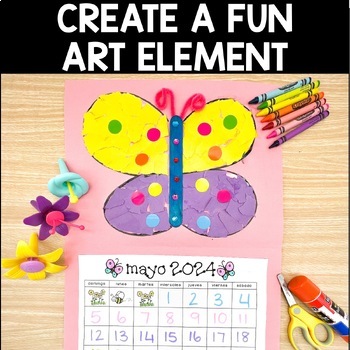 Calendar Template For Kids from ecdn.teacherspayteachers.com