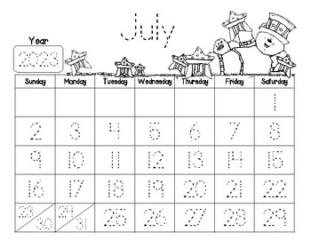Traceable Monthly Calendars 2021-2022 By Alma Solis | Tpt