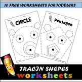 Tracin Shepes Sorksheets For Toddlers