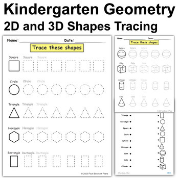3d Shapes Worksheets 2nd Grade