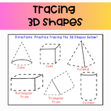 Tracing 3D Shapes