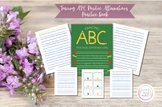 Tracing ABC Positive Affirmations Workbook