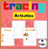 Tracing Activities: Letters / Numbers / Shapes and Lines