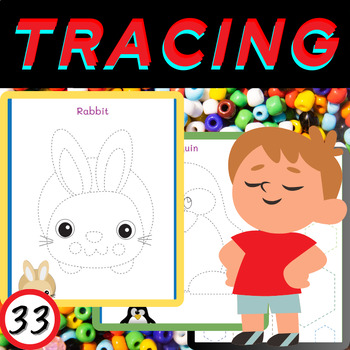 Preview of Tracing Adventures: Are You Ready to Trace Your Way to Fun?