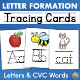 Letter Formation Tracing Cards - Handwriting - Alphabet Le