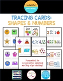 I Can Trace Book: Shapes & Numbers