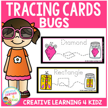 EcoWrite Learning Tracing Board – Bright Blue Bug