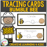 Tracing Cards Bumble Bee Set Fine Motor Skills