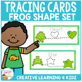 Tracing Cards Frog Set Fine Motor Skills