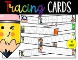 Tracing Cards - Writing Center