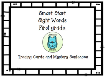 Preview of Reading Wonders Sight Words Task Cards Smart Start First Grade