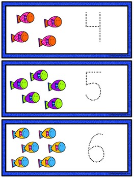Tracing Cards for Letters, Numbers, Shapes, and Lines - Fishing Fun