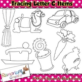 Tracing Clip art Letter C pictures