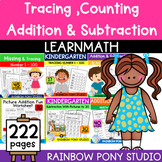 Tracing, Counting, Addition and Subtraction : 222 Pages