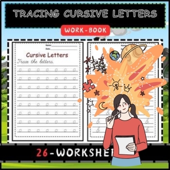 Preview of Tracing Cursive Letters – Lowercase Alphabet