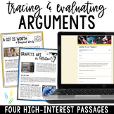 Argumentative Passages & Question Sets - RI.6.8 Analyzing 