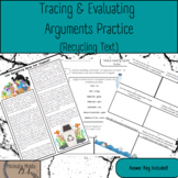 Tracing & Evaluating Arguments Practice (Recycling Text)